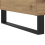 Mesa de centro madera de ingeniería roble artisan 60x44,5x45 cm