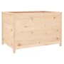 Arriate elevado de jardín madera maciza pino 119,5x82,5x78 cm de vidaXL, Maceteros y jardineras - Ref: Foro24-825310, Precio:...