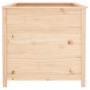 Arriate elevado de jardín madera maciza pino 119,5x82,5x78 cm de vidaXL, Maceteros y jardineras - Ref: Foro24-825310, Precio:...