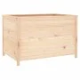 Erhöhtes Gartenbeet aus massivem Kiefernholz 119,5x82,5x78 cm von vidaXL, Töpfe und Pflanzgefäße - Ref: Foro24-825310, Preis:...
