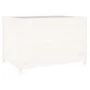 Raised garden bed made of white pine wood 119.5x82.5x78cm by vidaXL, Pots and planters - Ref: Foro24-825311, Price: 147,49 €,...