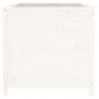 Raised garden bed made of white pine wood 119.5x82.5x78cm by vidaXL, Pots and planters - Ref: Foro24-825311, Price: 147,49 €,...