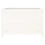 Raised garden bed made of white pine wood 119.5x82.5x78cm by vidaXL, Pots and planters - Ref: Foro24-825311, Price: 147,49 €,...