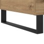 Mesa de centro madera de ingeniería roble artisan 90x44,5x45 cm