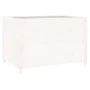 Raised garden bed made of white pine wood 119.5x82.5x78cm by vidaXL, Pots and planters - Ref: Foro24-825311, Price: 147,49 €,...