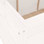 Hochbeet aus weißem Kiefernholz, 119,5 x 82,5 x 78 cm von vidaXL, Töpfe und Pflanzgefäße - Ref: Foro24-825311, Preis: 147,49 ...