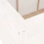 Raised garden bed made of white pine wood 119.5x82.5x78cm by vidaXL, Pots and planters - Ref: Foro24-825311, Price: 147,49 €,...