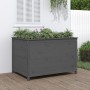 Erhöhtes Gartenbeet aus grauem Kiefernholz 119,5x82,5x78 cm. von vidaXL, Töpfe und Pflanzgefäße - Ref: Foro24-825312, Preis: ...