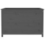 Arriate elevado de jardín madera de pino gris 119,5x82,5x78 cm by vidaXL, Pots and planters - Ref: Foro24-825312, Price: 199,...