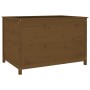Hochbeet aus Kiefernholz, honigbraun, 119,5 x 82,5 x 78 cm von vidaXL, Töpfe und Pflanzgefäße - Ref: Foro24-825313, Preis: 19...