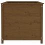 Raised garden bed pine wood honey brown 119.5x82.5x78 cm by vidaXL, Pots and planters - Ref: Foro24-825313, Price: 199,90 €, ...