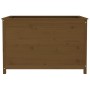 Hochbeet aus Kiefernholz, honigbraun, 119,5 x 82,5 x 78 cm von vidaXL, Töpfe und Pflanzgefäße - Ref: Foro24-825313, Preis: 19...