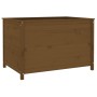 Hochbeet aus Kiefernholz, honigbraun, 119,5 x 82,5 x 78 cm von vidaXL, Töpfe und Pflanzgefäße - Ref: Foro24-825313, Preis: 19...