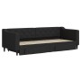 Sofá cama nido con cajones tela negro 80x200 cm de vidaXL, Camas y somieres - Ref: Foro24-3197459, Precio: 287,79 €, Descuent...