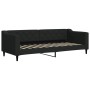 Sofá cama nido con cajones tela negro 80x200 cm de vidaXL, Camas y somieres - Ref: Foro24-3197459, Precio: 287,79 €, Descuent...