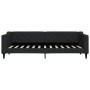 Sofá cama nido con cajones tela negro 80x200 cm de vidaXL, Camas y somieres - Ref: Foro24-3197459, Precio: 287,79 €, Descuent...