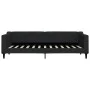 Trundle sofa bed with drawers black fabric 80x200 cm by vidaXL, Beds and slatted bases - Ref: Foro24-3197459, Price: 283,75 €...