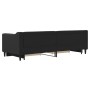 Sofá cama nido con cajones tela negro 80x200 cm de vidaXL, Camas y somieres - Ref: Foro24-3197459, Precio: 287,79 €, Descuent...
