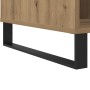 Mesa de centro madera de ingeniería roble artisan 90x49x45 cm