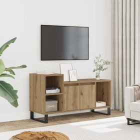 Mueble para TV madera de ingeniería roble artisan 100x35x55 cm en Muebles TV | Comprar online en Foro24