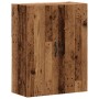 Armario de pared madera de ingeniería envejecida 69,5x34x90 cm