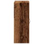 Armario de pared madera de ingeniería envejecida 69,5x34x90 cm