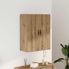 Armario de pared madera ingeniería roble artisan 69,5x34x90 cm en Aparadores | Comprar online en Foro24