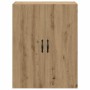 Armario de pared madera ingeniería roble artisan 69,5x34x90 cm