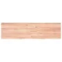 Light brown treated solid wood bathroom countertop 180x50x(2-4)cm by vidaXL, Countertops - Ref: Foro24-3156165, Price: 121,52...