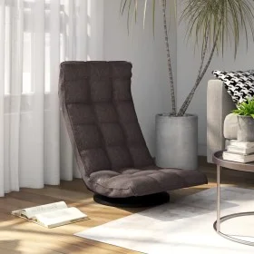 Silla de suelo giratoria tela gris taupe by vidaXL, Floor chairs - Ref: Foro24-336583, Price: 118,56 €, Discount: %
