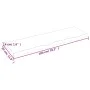 Encimera baño madera maciza tratada marrón claro 100x30x(2-4)cm de vidaXL, Encimeras - Ref: Foro24-3156126, Precio: 53,24 €, ...