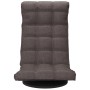 Boden-Drehstuhl aus grauem Taupe-Stoff von vidaXL, Bodenstühle - Ref: Foro24-336583, Preis: 120,76 €, Rabatt: %