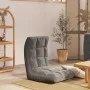 Silla de suelo plegable de tela gris claro von vidaXL, Bodenstühle - Ref: Foro24-336584, Preis: 73,76 €, Rabatt: %
