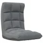 Silla de suelo plegable de tela gris claro von vidaXL, Bodenstühle - Ref: Foro24-336584, Preis: 73,76 €, Rabatt: %