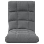 Silla de suelo plegable de tela gris claro von vidaXL, Bodenstühle - Ref: Foro24-336584, Preis: 74,85 €, Rabatt: %