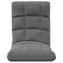 Silla de suelo plegable de tela gris claro von vidaXL, Bodenstühle - Ref: Foro24-336584, Preis: 73,76 €, Rabatt: %