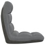 Silla de suelo plegable de tela gris claro von vidaXL, Bodenstühle - Ref: Foro24-336584, Preis: 74,85 €, Rabatt: %