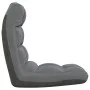 Silla de suelo plegable de tela gris claro von vidaXL, Bodenstühle - Ref: Foro24-336584, Preis: 73,76 €, Rabatt: %