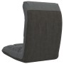 Silla de suelo plegable de tela gris claro von vidaXL, Bodenstühle - Ref: Foro24-336584, Preis: 74,85 €, Rabatt: %