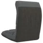 Silla de suelo plegable de tela gris claro von vidaXL, Bodenstühle - Ref: Foro24-336584, Preis: 73,76 €, Rabatt: %