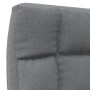 Silla de suelo plegable de tela gris claro von vidaXL, Bodenstühle - Ref: Foro24-336584, Preis: 74,85 €, Rabatt: %