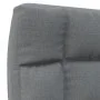 Silla de suelo plegable de tela gris claro von vidaXL, Bodenstühle - Ref: Foro24-336584, Preis: 73,76 €, Rabatt: %