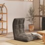 Dark Gray Fabric Folding Floor Chair by vidaXL, Floor chairs - Ref: Foro24-336585, Price: 68,50 €, Discount: %