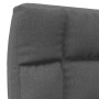 Dark Gray Fabric Folding Floor Chair by vidaXL, Floor chairs - Ref: Foro24-336585, Price: 68,50 €, Discount: %