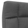 Silla de suelo plegable de tela gris oscuro de vidaXL, Sillas de suelo - Ref: Foro24-336585, Precio: 73,53 €, Descuento: %