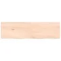 Unbehandelte Badezimmerarbeitsplatte aus Massivholz, 140 x 40 x (2–4) cm von vidaXL, Arbeitsplatten - Ref: Foro24-3156051, Pr...