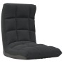 Silla de suelo plegable de tela negra von vidaXL, Bodenstühle - Ref: Foro24-336590, Preis: 74,75 €, Rabatt: %