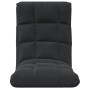 Silla de suelo plegable de tela negra von vidaXL, Bodenstühle - Ref: Foro24-336590, Preis: 74,75 €, Rabatt: %