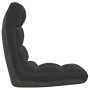 Silla de suelo plegable de tela negra von vidaXL, Bodenstühle - Ref: Foro24-336590, Preis: 74,75 €, Rabatt: %