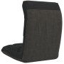 Silla de suelo plegable de tela negra von vidaXL, Bodenstühle - Ref: Foro24-336590, Preis: 74,75 €, Rabatt: %